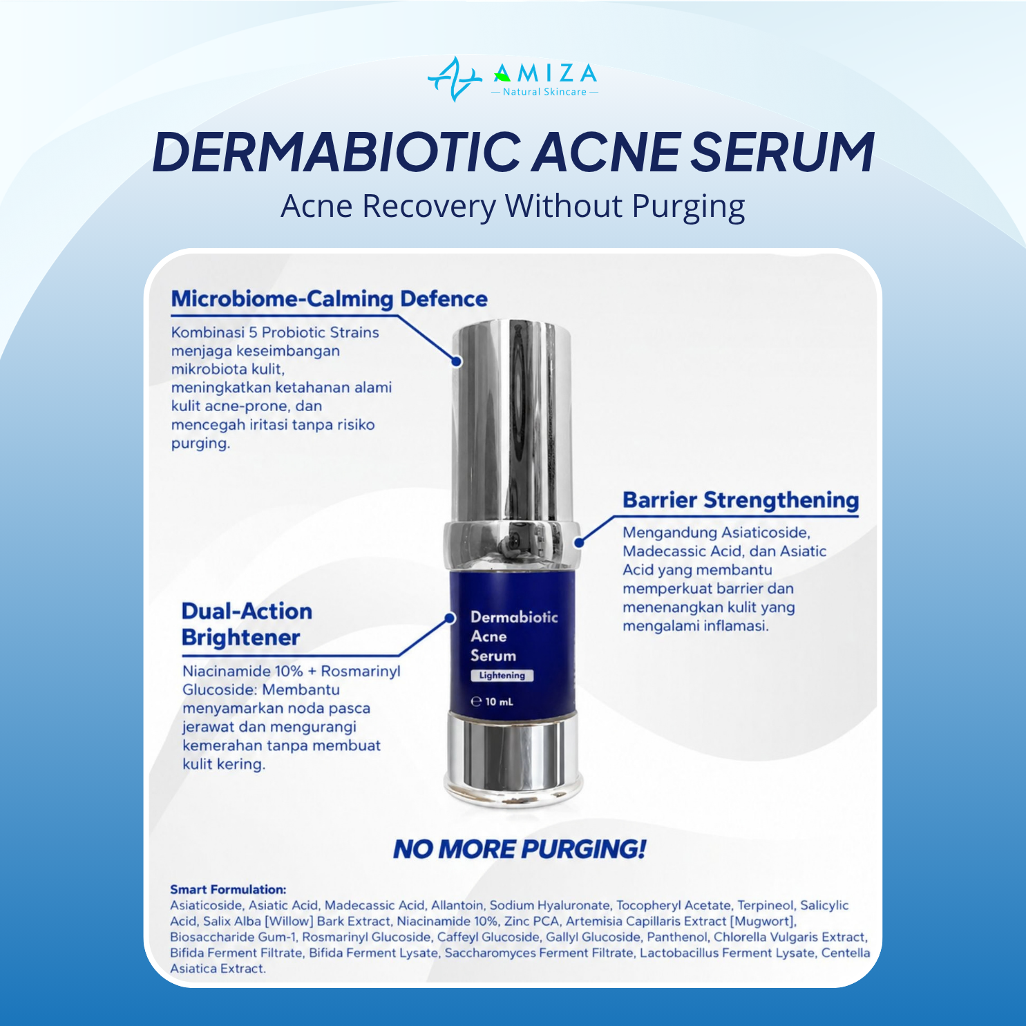 AMIZA Dermabiotic Acne Serum